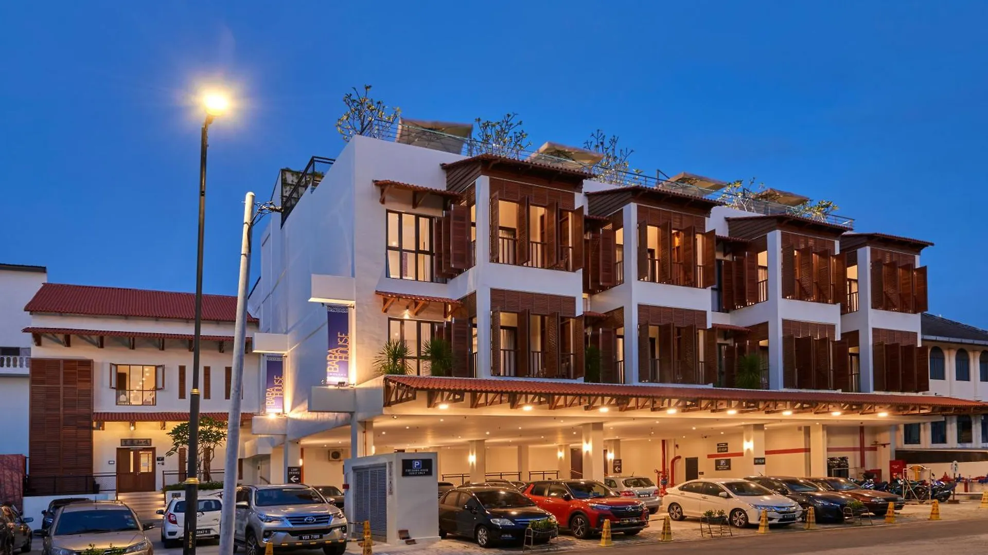马六甲巴巴之家酒店 Malacca 马来西亚